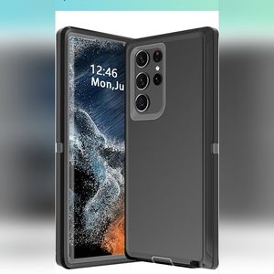 Samsung Galaxy S22 Ultra Case,Dropproof Shockproof Heavy Duty Protective